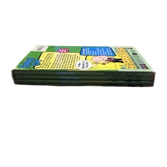 Family Guy Volume Four DVD Set - Picture 4 of 4